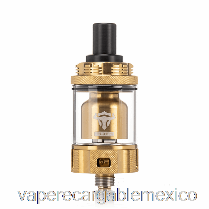 Vape Recargable Thunderhead Creations Tauren Elite Mtl 22mm Rta [lite] Dorado